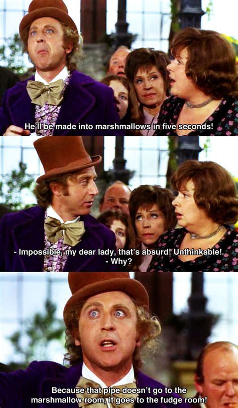 Willy Wonka & the Chocolate Factory / Funny .